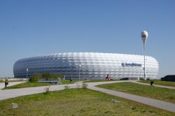 Allianz Arena Fußballstadion in München