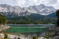 Eibsee mit Zugspitze